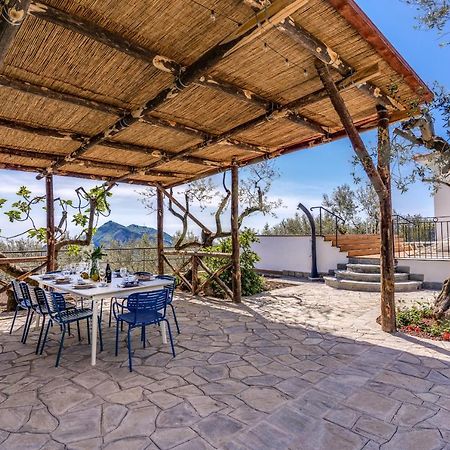 Villa Rusinella Minimalist Retreat With Sea Views Massa Lubrense Zewnętrze zdjęcie
