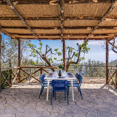 Villa Rusinella Minimalist Retreat With Sea Views Massa Lubrense Zewnętrze zdjęcie