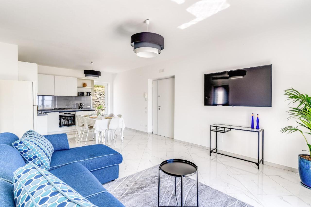 Villa Rusinella Minimalist Retreat With Sea Views Massa Lubrense Zewnętrze zdjęcie