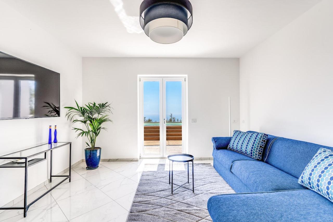 Villa Rusinella Minimalist Retreat With Sea Views Massa Lubrense Zewnętrze zdjęcie