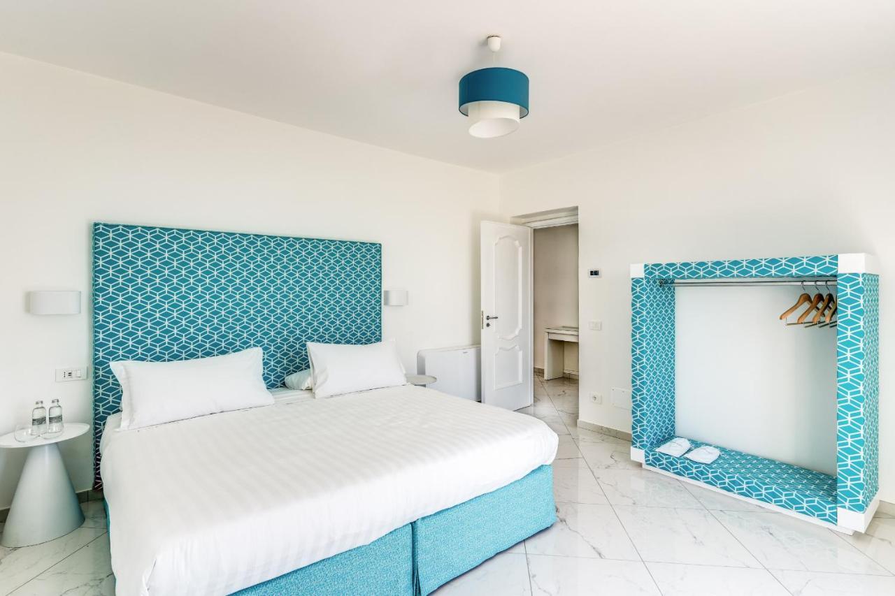 Villa Rusinella Minimalist Retreat With Sea Views Massa Lubrense Zewnętrze zdjęcie