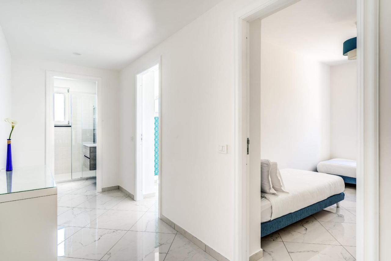 Villa Rusinella Minimalist Retreat With Sea Views Massa Lubrense Zewnętrze zdjęcie