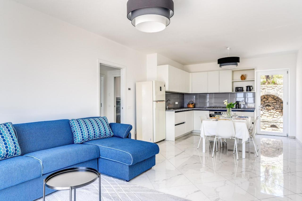 Villa Rusinella Minimalist Retreat With Sea Views Massa Lubrense Zewnętrze zdjęcie