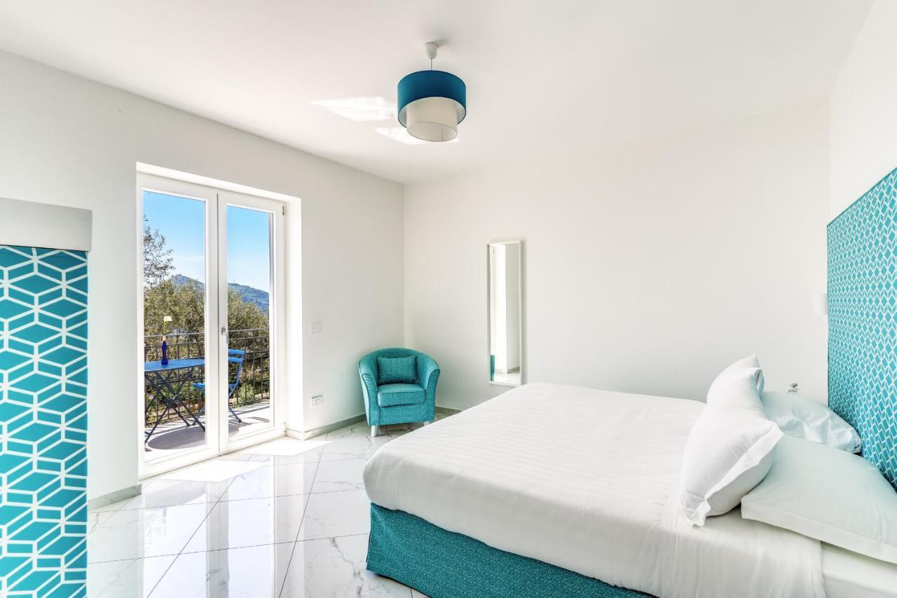 Villa Rusinella Minimalist Retreat With Sea Views Massa Lubrense Zewnętrze zdjęcie