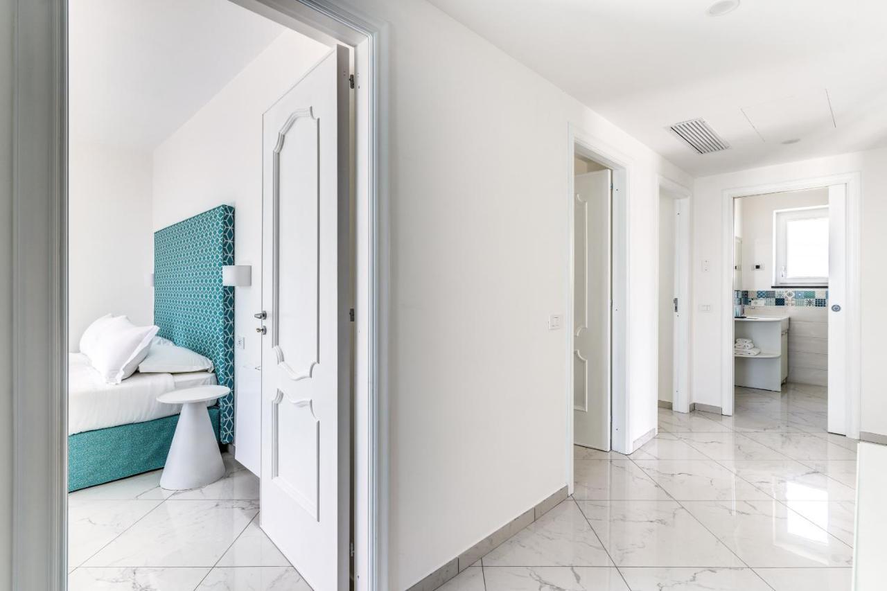Villa Rusinella Minimalist Retreat With Sea Views Massa Lubrense Zewnętrze zdjęcie