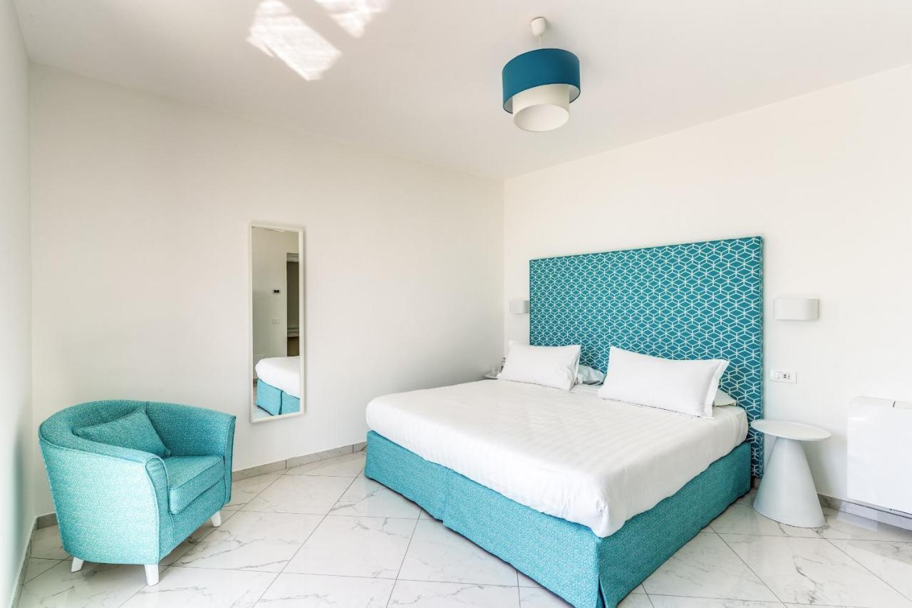 Villa Rusinella Minimalist Retreat With Sea Views Massa Lubrense Zewnętrze zdjęcie