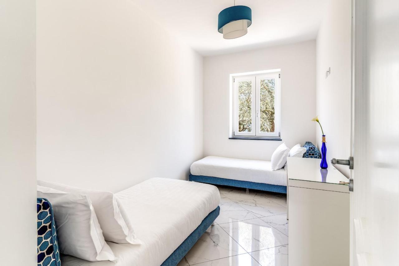 Villa Rusinella Minimalist Retreat With Sea Views Massa Lubrense Zewnętrze zdjęcie