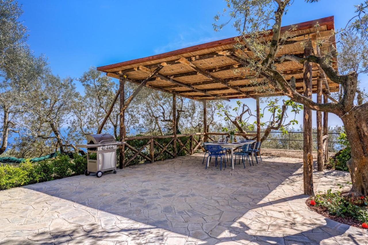 Villa Rusinella Minimalist Retreat With Sea Views Massa Lubrense Zewnętrze zdjęcie