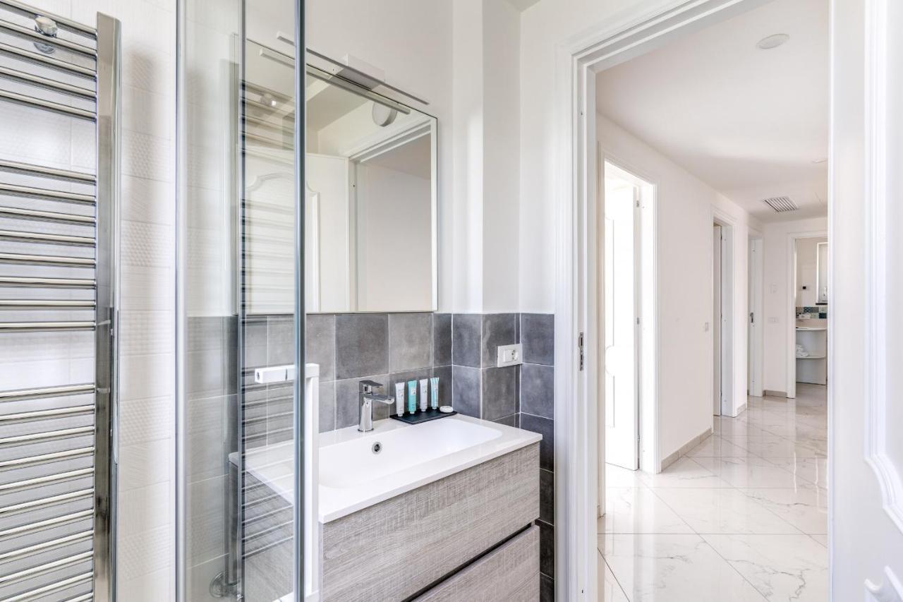 Villa Rusinella Minimalist Retreat With Sea Views Massa Lubrense Zewnętrze zdjęcie