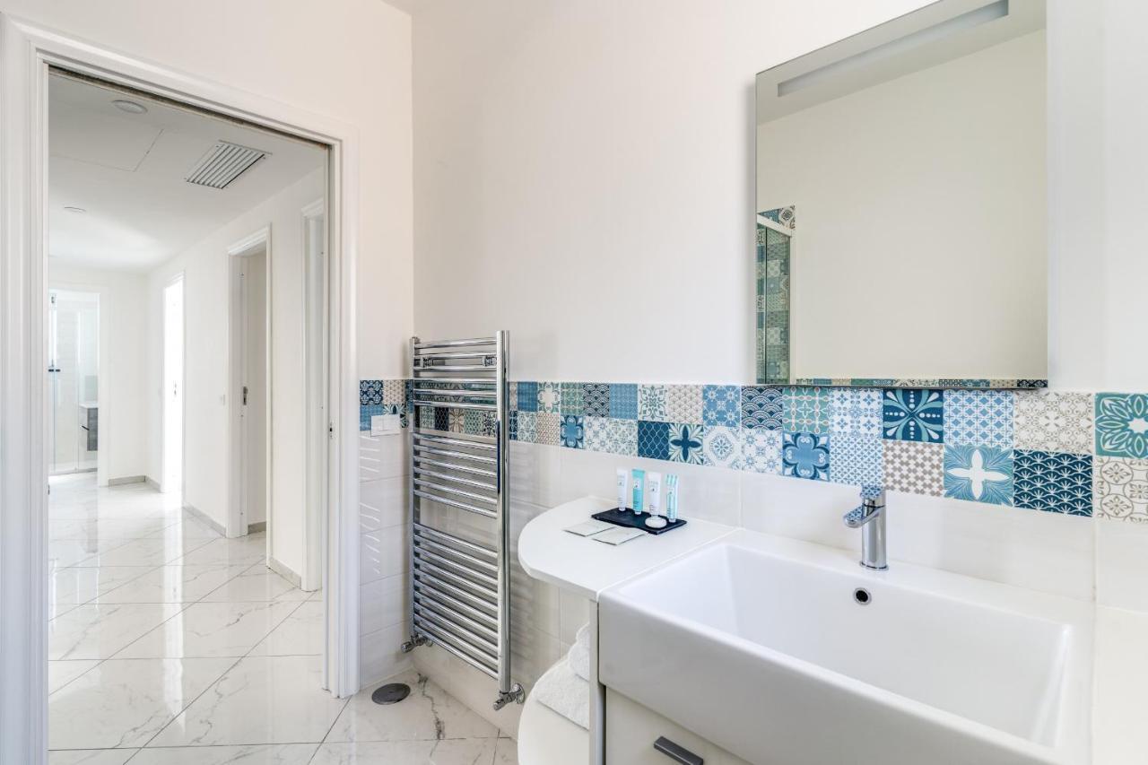 Villa Rusinella Minimalist Retreat With Sea Views Massa Lubrense Zewnętrze zdjęcie