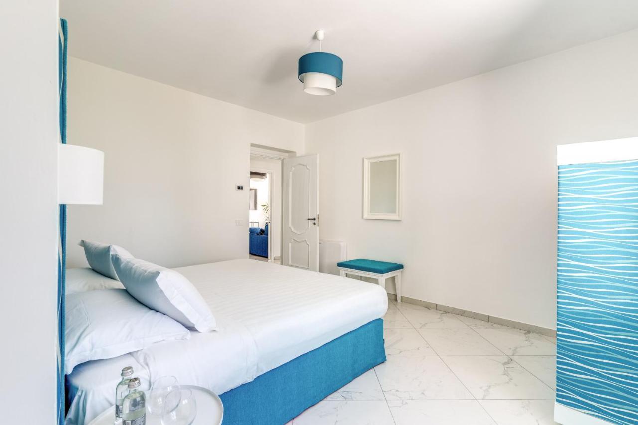 Villa Rusinella Minimalist Retreat With Sea Views Massa Lubrense Zewnętrze zdjęcie