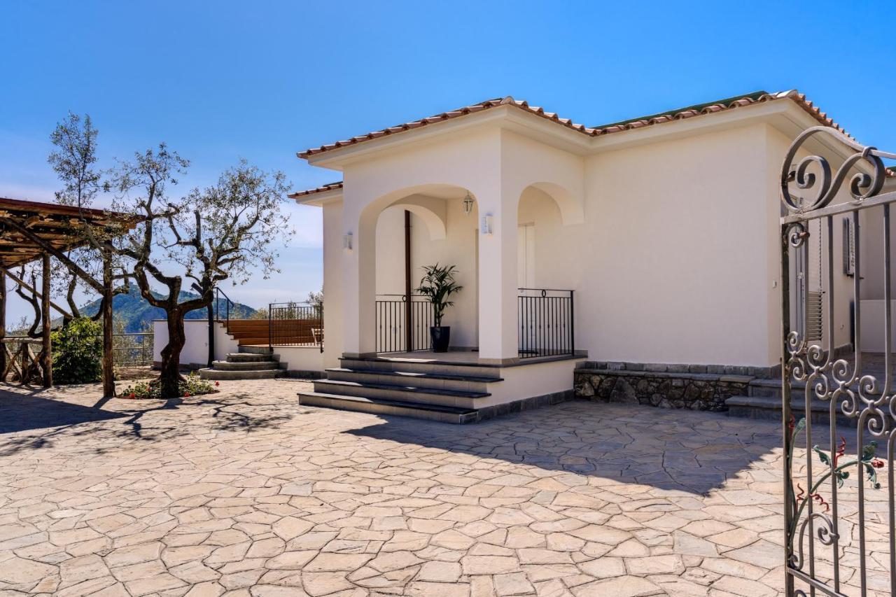 Villa Rusinella Minimalist Retreat With Sea Views Massa Lubrense Zewnętrze zdjęcie
