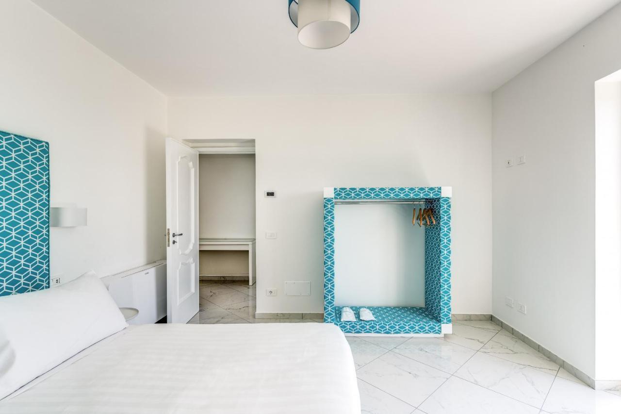 Villa Rusinella Minimalist Retreat With Sea Views Massa Lubrense Zewnętrze zdjęcie