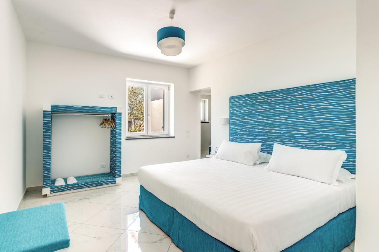 Villa Rusinella Minimalist Retreat With Sea Views Massa Lubrense Zewnętrze zdjęcie