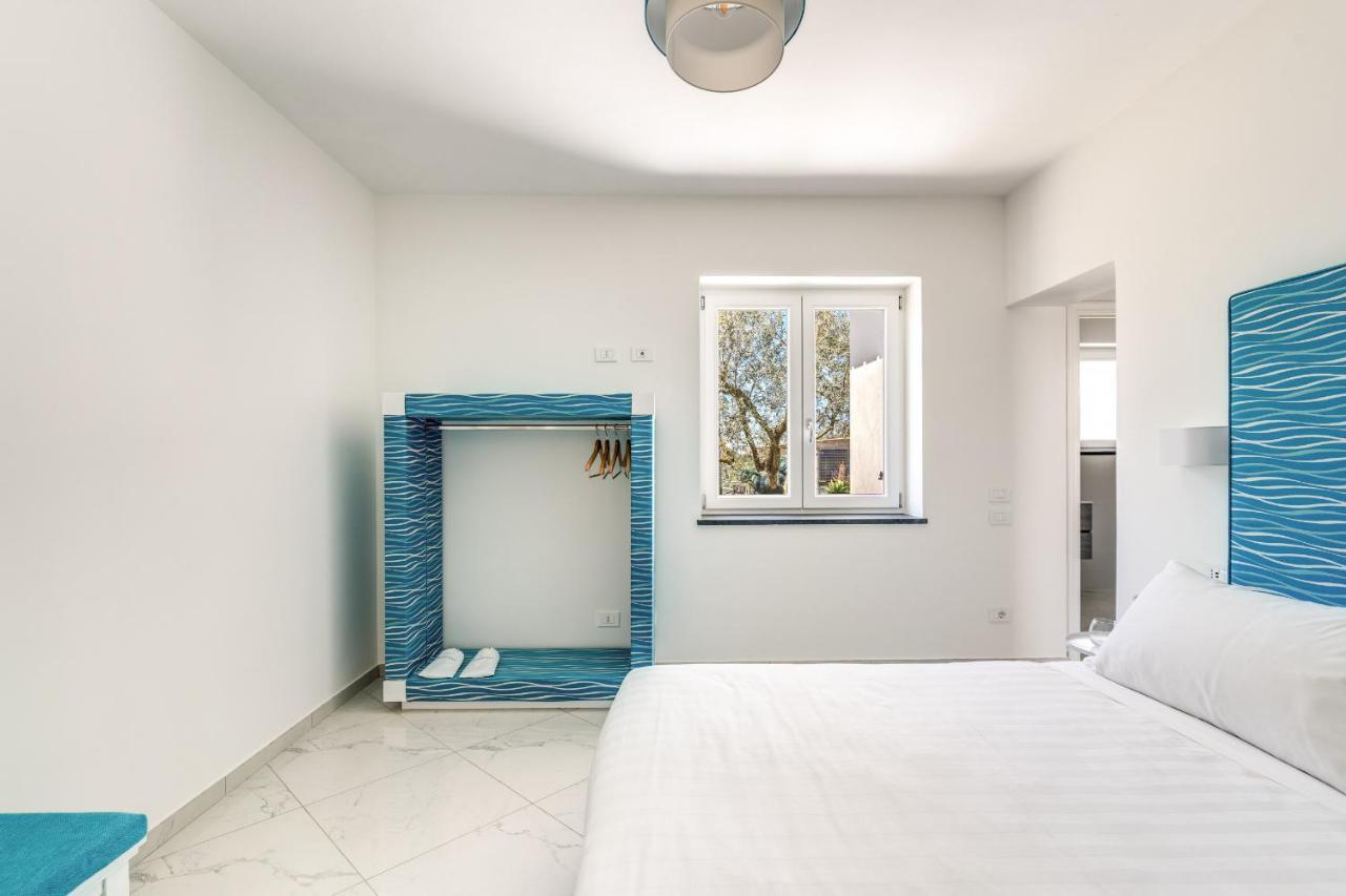 Villa Rusinella Minimalist Retreat With Sea Views Massa Lubrense Zewnętrze zdjęcie